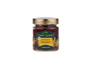 Mani Bläuel getrocknete Bio Tomaten in Olivenöl