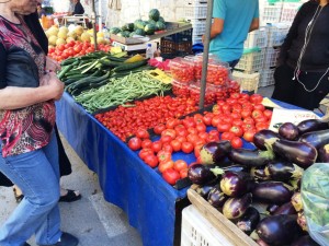 Tomaten, Gurken, Auberginen